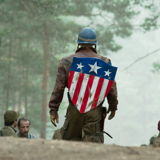 Chris Evans stars as Steve Rogers in Paramount Pictures' Captain America: The First Avenger (2011). Photo credit by: Jay Maidment.