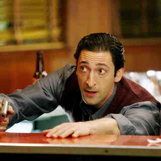 Adrien Brody stars as Leonard Chess in Sony BMG Feature Films' Cadillac Records (2008). Photo credit by Eric Liebowitz.