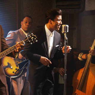 Jeffrey Wright stars as Muddy Waters in Sony BMG Feature Films' Cadillac Records (2008). Photo credit by Eric Liebowitz.