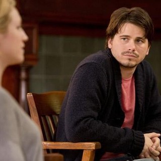 Jason Ritter stars as Bruce in Lifetime's Call Me Crazy: A Five Film (2013)
