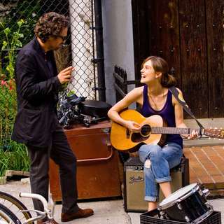 Mark Ruffalo stars as Dan and Keira Knightley stars as Greta in The Weinstein Company's Begin Again (2014)