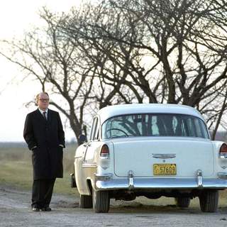 Philip Seymour Hoffman as Truman Capote in Sony Pictures Classics' Capote (2005)