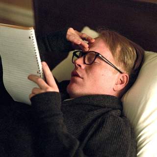 Philip Seymour Hoffman as Truman Capote in Sony Pictures Classics' Capote (2005)