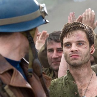 Sebastian Stan stars as Bucky in Paramount Pictures' Captain America: The First Avenger (2011)
