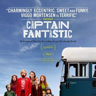 Poster of Bleecker Street's Captain Fantastic (2016)