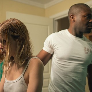 Kate Mara stars as Ashley Smith and David Oyelowo stars as Brian Nichols in Paramount Pictures' Captive (2015)
