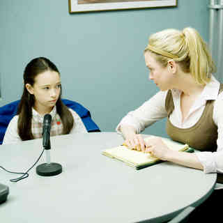 Jodelle Ferland stars as Lillith Sullivan and Renee Zellweger stars as Emily Jenkins in Paramount Vantage's Case 39 (2010)