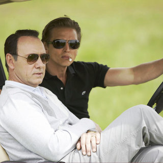 Kevin Spacey stars as Jack Abramoff and Barry Pepper stars as Michael Scanlon in ATO Pictures' Casino Jack (2010)