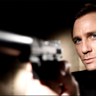 Daniel Craig as James Bond in 