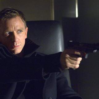 Daniel Craig as James Bond in 