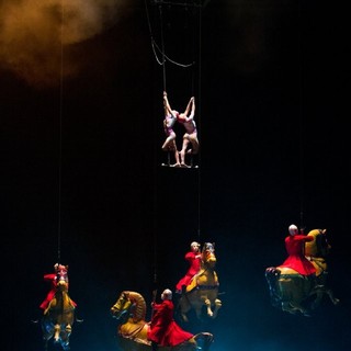 A scene from Paramount Pictures' Cirque du Soleil: Worlds Away (2012)