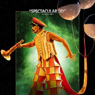 Poster of Paramount Pictures' Cirque du Soleil: Worlds Away (2012)