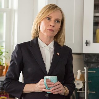 Amy Ryan stars as Agent Pamela Harris in Warner Bros. Pictures' Central Intelligence (2016)