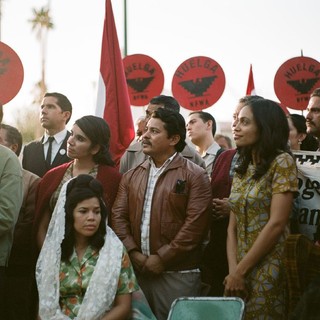 Rosario Dawson stars as Dolores Huerta in Lionsgate Films' Cesar Chavez (2014)