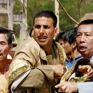 Akshay Kumar stars as Sidhu in Warner Bros. Pictures' Chandni Chowk to China (2009). Photo credit by Sheena Sippy.