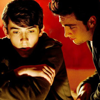 Matthew Beard stars as Jim and Aaron Johnson stars as William in WestEnd Films' Chatroom (2010)