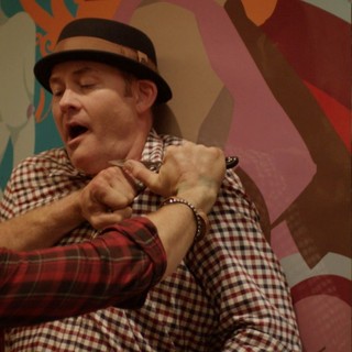 Ethan Embry stars as Vince and David Koechner stars as Colin in Drafthouse Films' Cheap Thrills (2014)