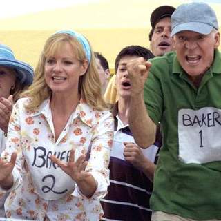Bonnie Hunt and Steve Martin in The 20th Century Fox's Cheaper by the Dozen 2 (2005)