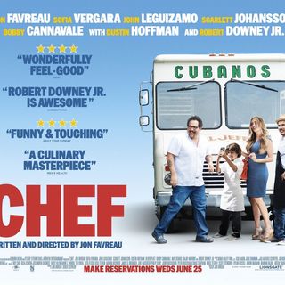 Poster of Open Road Films' Chef (2014)