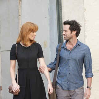 Kelly Reilly stars as Wendy and Romain Duris stars as Xavier Rousseau in Cohen Media Group's Chinese Puzzle (2014)