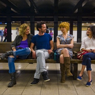 Cecile De France, Romain Duris, Kelly Reilly and Audrey Tautou in Cohen Media Group's Chinese Puzzle (2014)