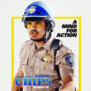 Poster of Warner Bros. Pictures' CHiPs (2017)