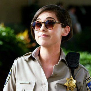 Rosa Salazar stars as Ava in Warner Bros. Pictures' CHiPs (2017)