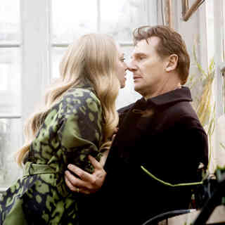 Amanda Seyfried stars as Chloe and Liam Neeson stars as David in Sony Pictures Classics' Chloe (2010)