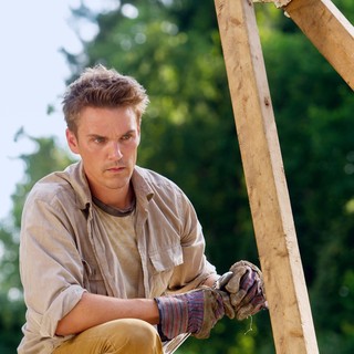 Riley Smith stars as Tommy in ABC's Christmas in Conway (2013)