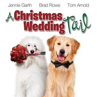 Poster of Hallmark Channel's A Christmas Wedding Tail (2011)