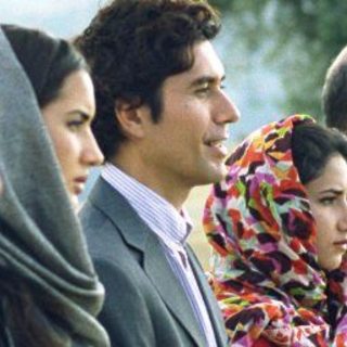 Soheil Parsa, Sarah Kazemy, Reza Sixo Safai, Nikohl Boosheri and Nasrin Pakkho in Roadside Attractions' Circumstance (2011)