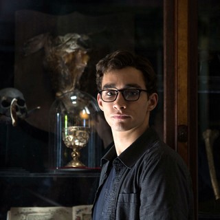 Robert Sheehan stars as Simon Lewis in Screen Gems' The Mortal Instruments: City of Bones (2013). Photo credit by Rafy.