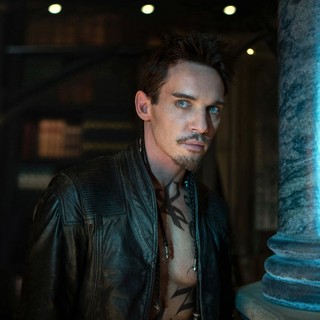 Jonathan Rhys-Meyers stars as Valentine Morgenstern in Screen Gems' The Mortal Instruments: City of Bones (2013). Photo credit by Rafy.