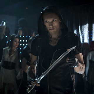 Jamie Campbell Bower stars as Jace Wayland in Screen Gems' The Mortal Instruments: City of Bones (2013)
