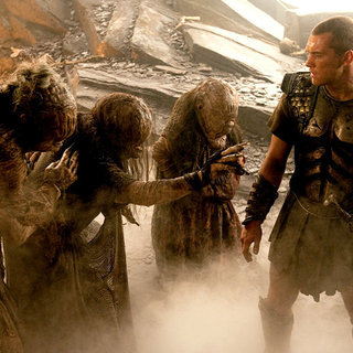 Sam Worthington stars as Perseus in Warner Bros. Pictures' Clash of the Titans (2010)