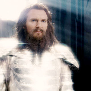 Liam Neeson stars as Zeus in Warner Bros. Pictures' Clash of the Titans (2010)