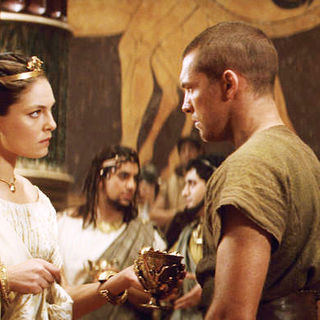 Alexa Davalos stars as Andromeda and Sam Worthington stars as Perseus in Warner Bros. Pictures' Clash of the Titans (2010)