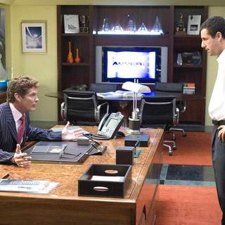 David Hasselhoff and Adam Sandler in Columbia Pictures' Click (2006)