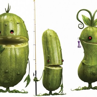 The Pickles from Columbia Pictures' Cloudy with a Chance of Meatballs 2 (2013)