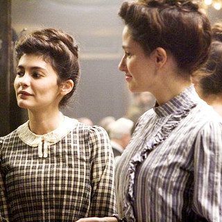 Audrey Tautou stars as Coco Chanel and Marie Gillain stars as Adrienne Chanel in Sony Pictures Classics' Coco Before Chanel (2009)