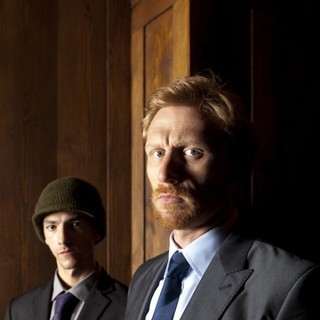 Josef Altin stars as Clegg and Kevin McKidd stars as Cameron in Strand Releasing's Comes a Bright Day (2012)