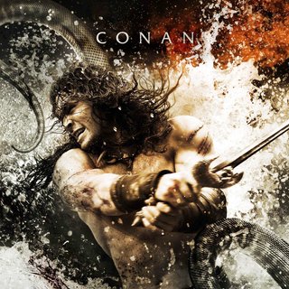 Poster of Lionsgate Films' Conan the Barbarian (2011)