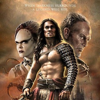 poster of Lionsgate Films' Conan the Barbarian (2011)