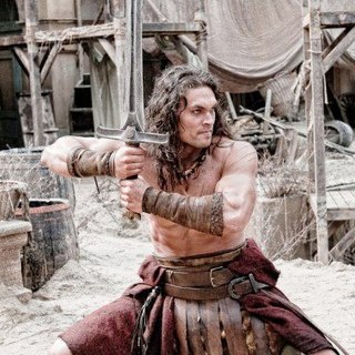 Jason Momoa stars as Conan in Lionsgate Films' Conan the Barbarian (2011)