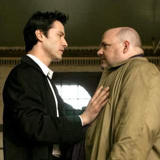 Keanu Reeves as John Constantine in Warner Bros' "Constantine" (2005)