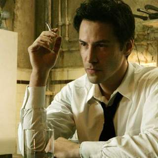 Keanu Reeves as John Constantine in Warner Bros' "Constantine" (2005)