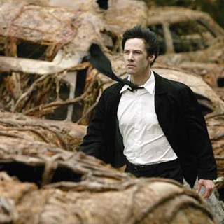 Keanu Reeves as John Constantine in Warner Bros' "Constantine" (2005)