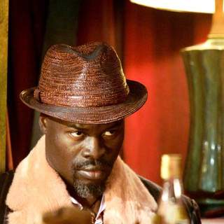 Djimon Hounsou as Midnite in Warner Bros' "Constantine" (2005)