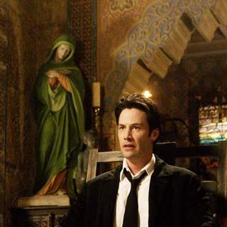 Keanu Reeves as John Constantine in Warner Bros' "Constantine" (2005)