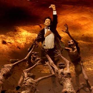 Keanu Reeves as John Constantine in Warner Bros' "Constantine" (2005)